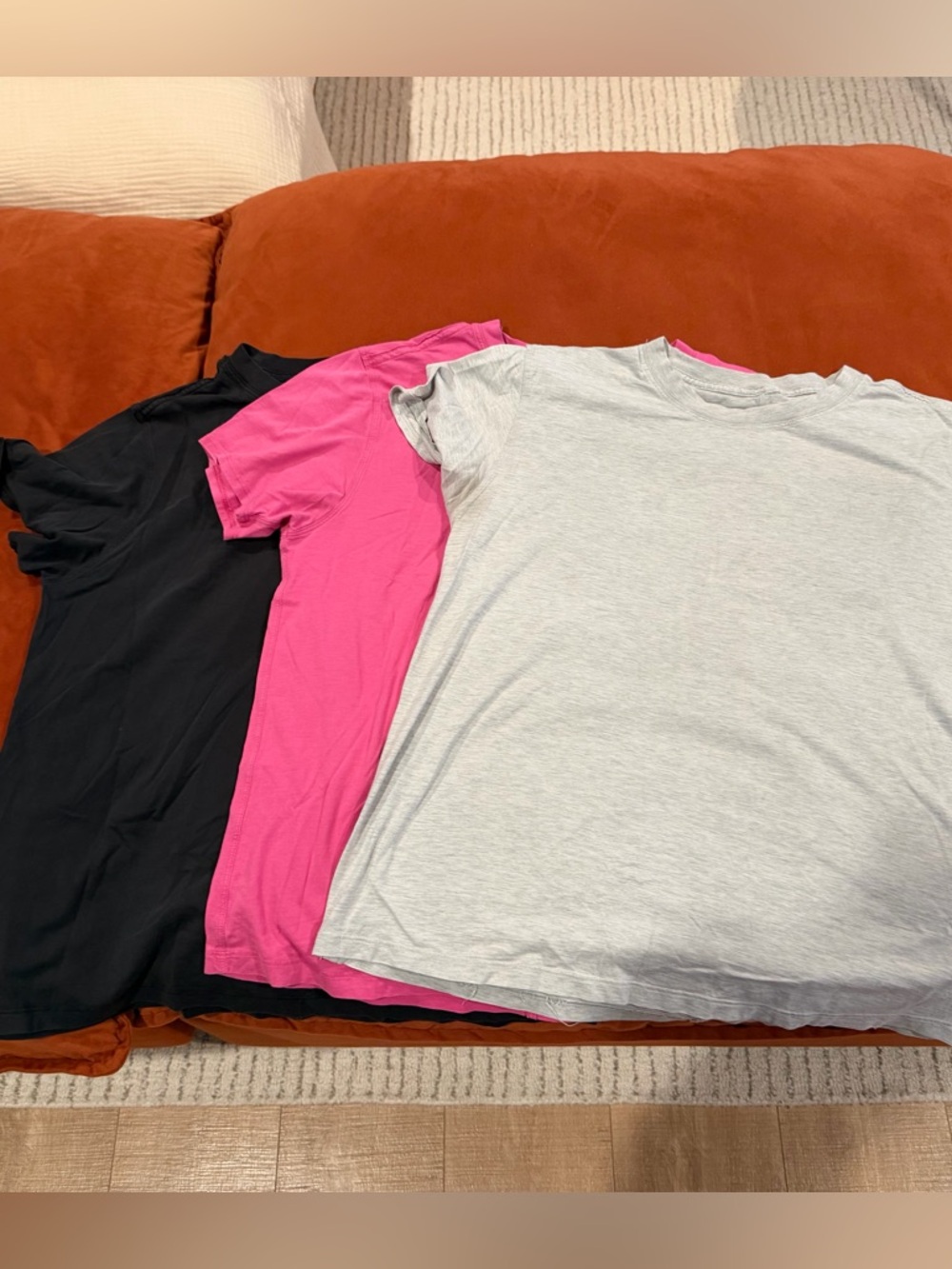 Lululemon All Yours Cotton Tees